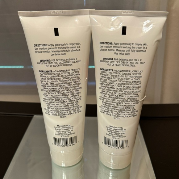 Advanced Clinicals Crepey Skin Cream with Collagen & Vitamin E brand new - Picture 2 of 7